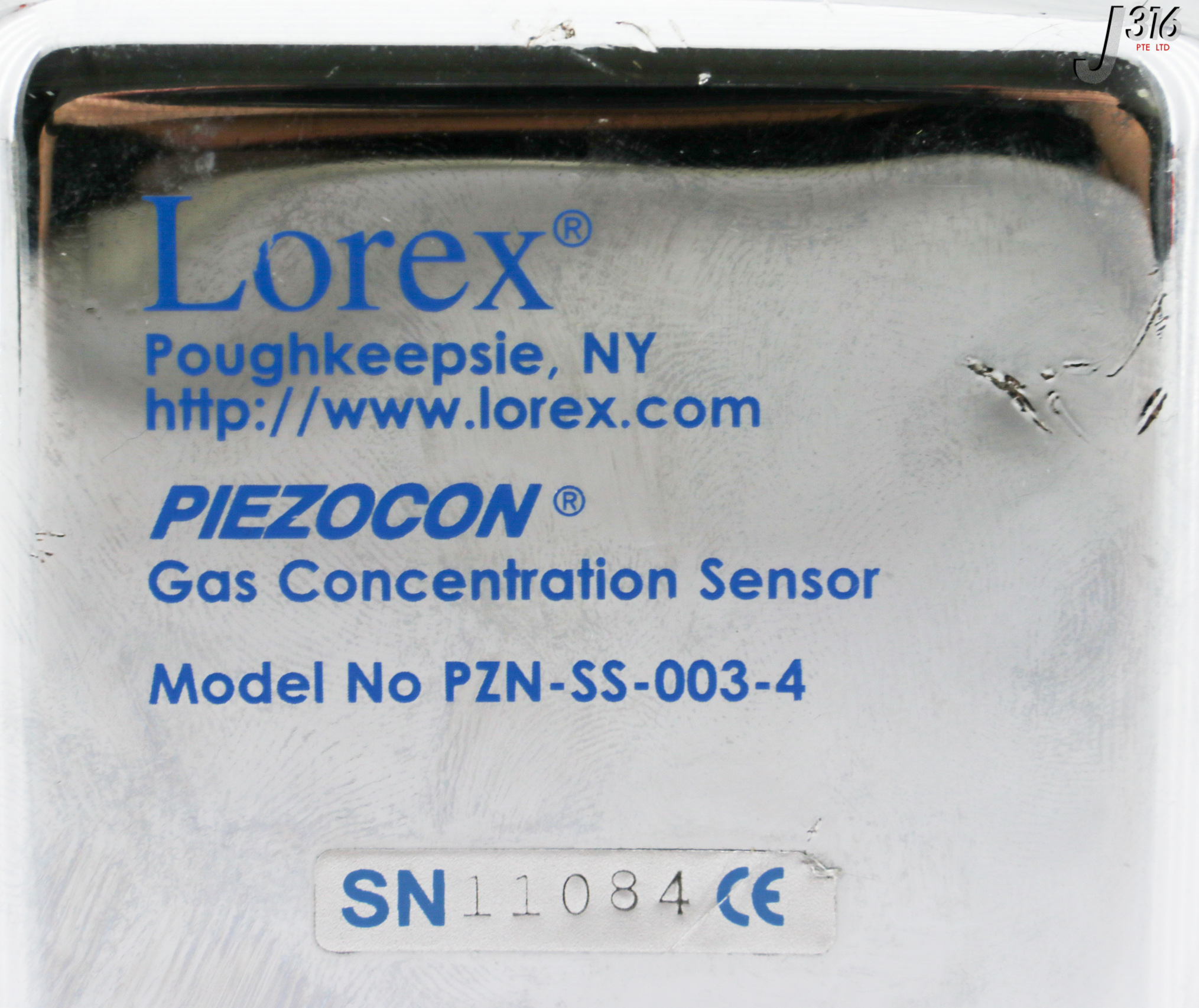 32019 Lorex Piezocon Gas Concentration Sensor 0 3lm Pzn Ss 003 4 J316gallery 7454